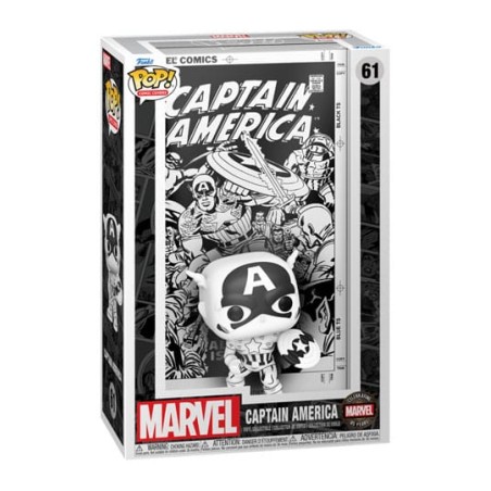 Pop Marvel - Comic Cover Captain America 85Th Ann.